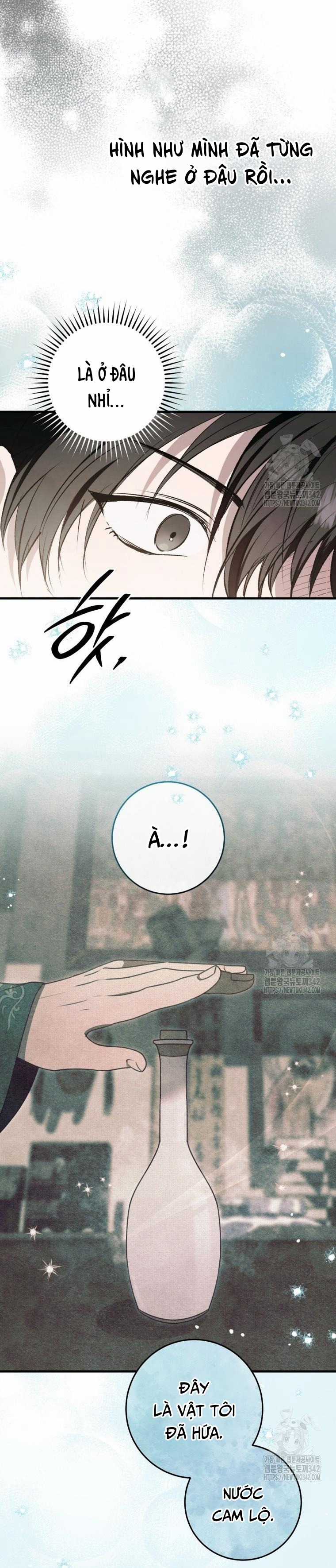 Chuyện kỳ bí ở Bán Nguyệt Đường Chapter 31 trang 36