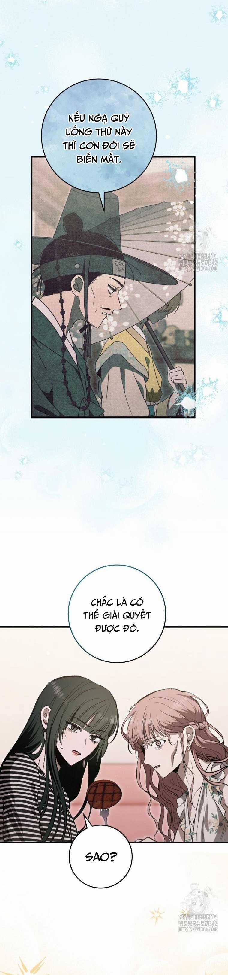 Chuyện kỳ bí ở Bán Nguyệt Đường Chapter 31 trang 37