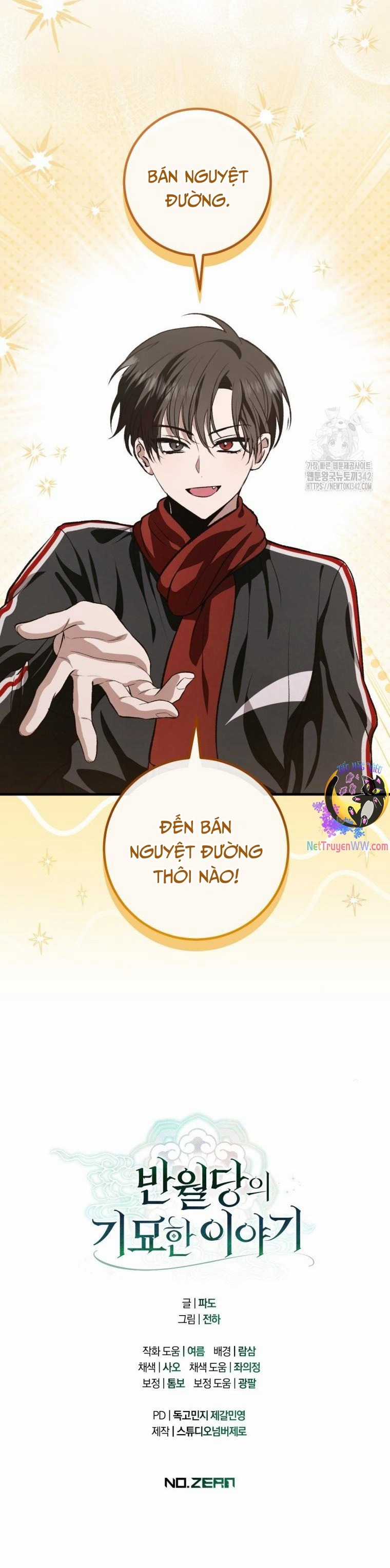 Chuyện kỳ bí ở Bán Nguyệt Đường Chapter 31 trang 38