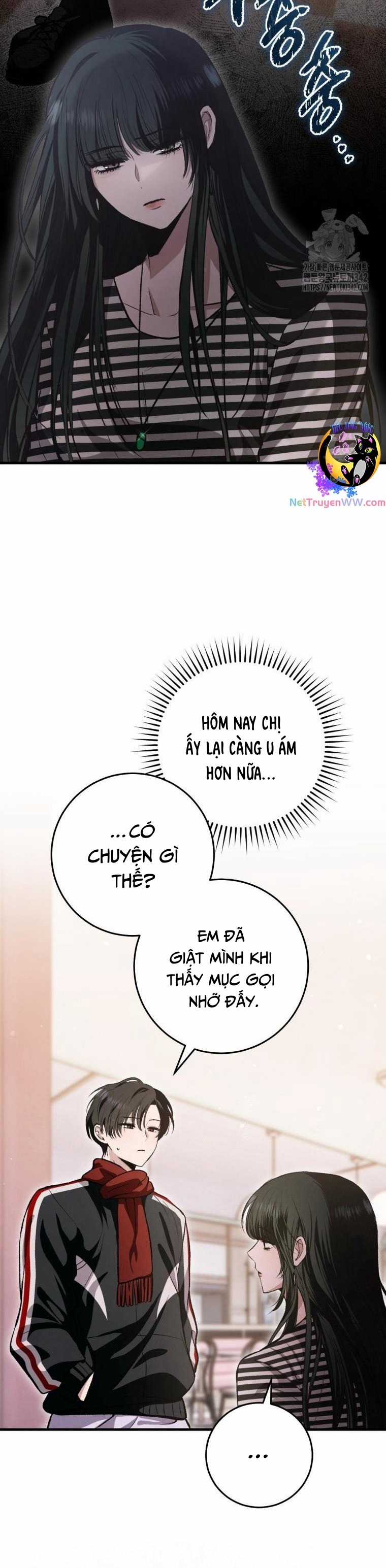 Chuyện kỳ bí ở Bán Nguyệt Đường Chapter 31 trang 7