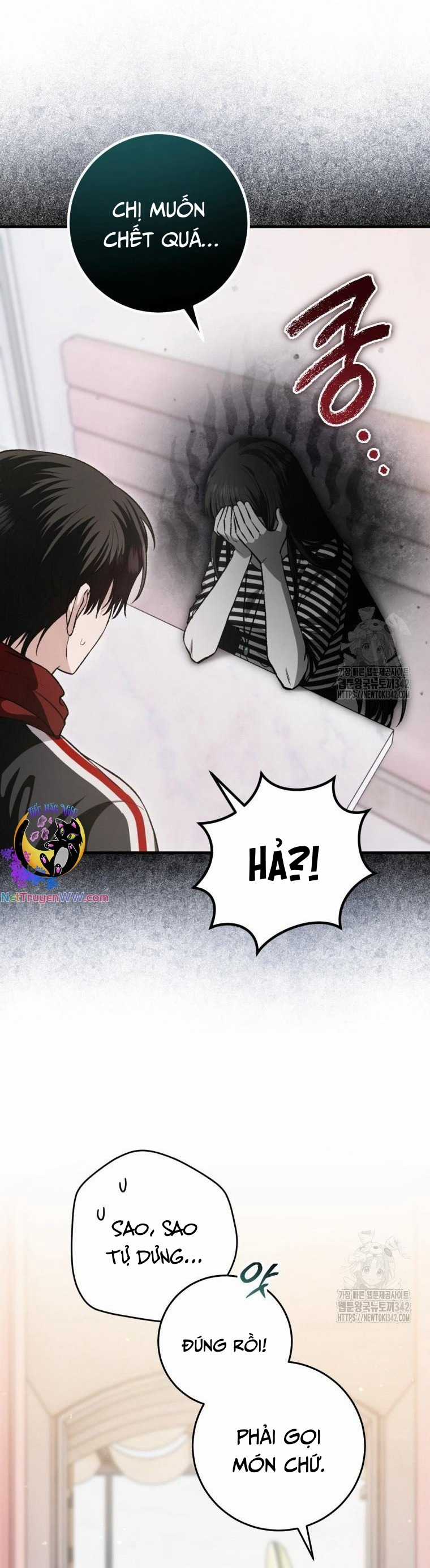 Chuyện kỳ bí ở Bán Nguyệt Đường Chapter 31 trang 8