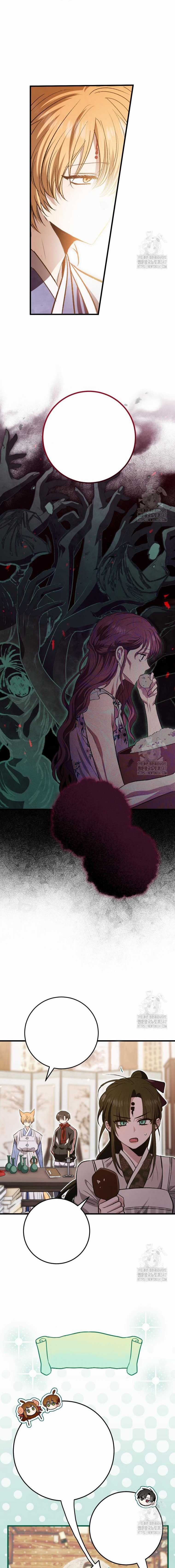 Chuyện kỳ bí ở Bán Nguyệt Đường Chapter 32 trang 11