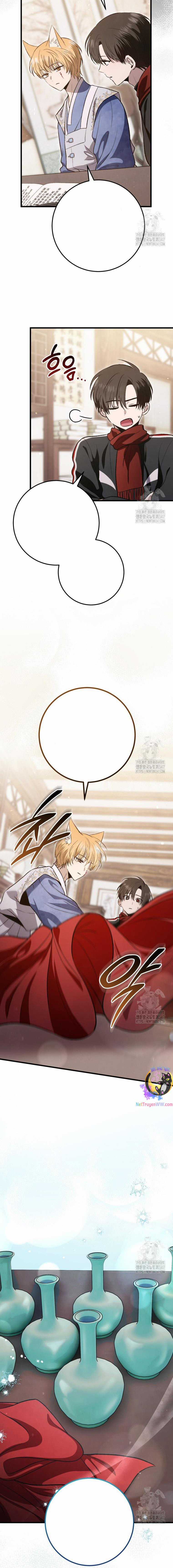 Chuyện kỳ bí ở Bán Nguyệt Đường Chapter 32 trang 9