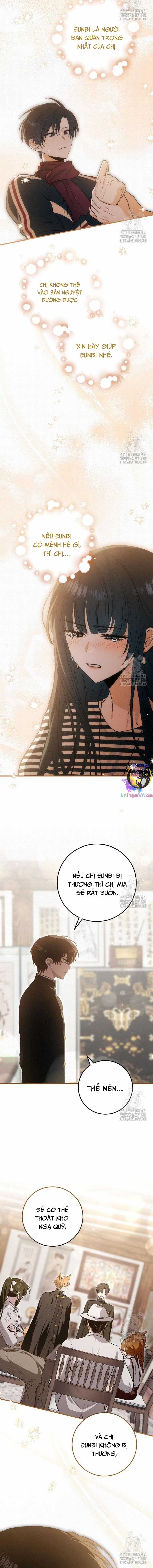 Chuyện kỳ bí ở Bán Nguyệt Đường Chapter 33 trang 10