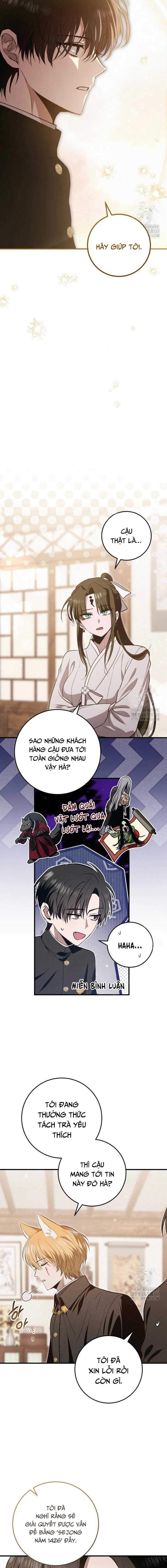 Chuyện kỳ bí ở Bán Nguyệt Đường Chapter 33 trang 11