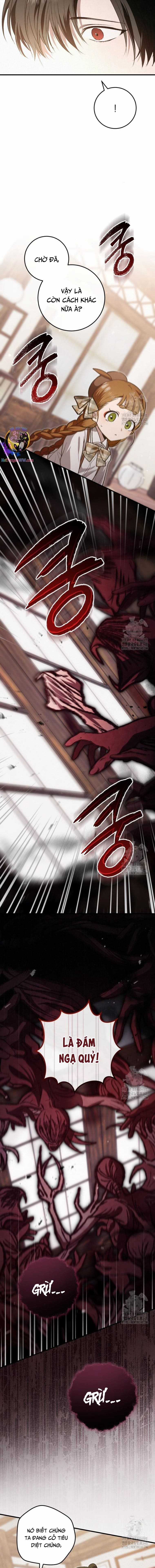 Chuyện kỳ bí ở Bán Nguyệt Đường Chapter 33 trang 12