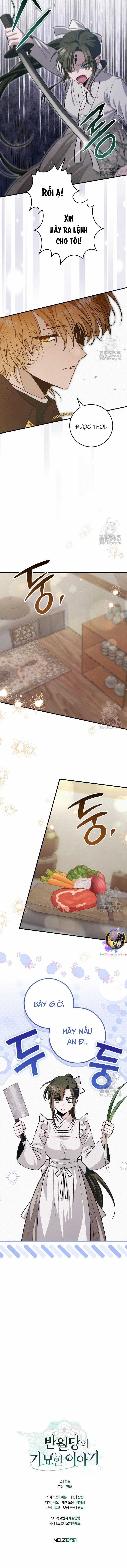 Chuyện kỳ bí ở Bán Nguyệt Đường Chapter 33 trang 14