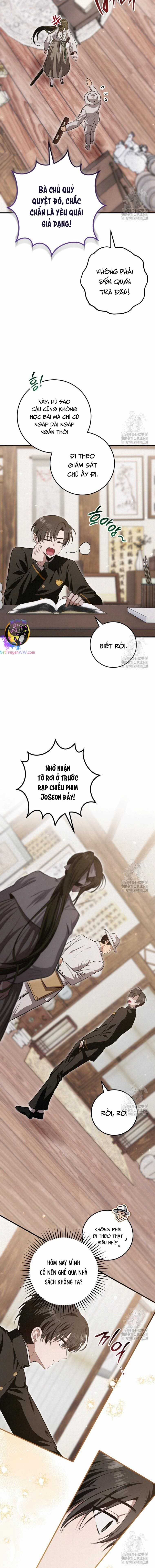 Chuyện kỳ bí ở Bán Nguyệt Đường Chapter 33 trang 2