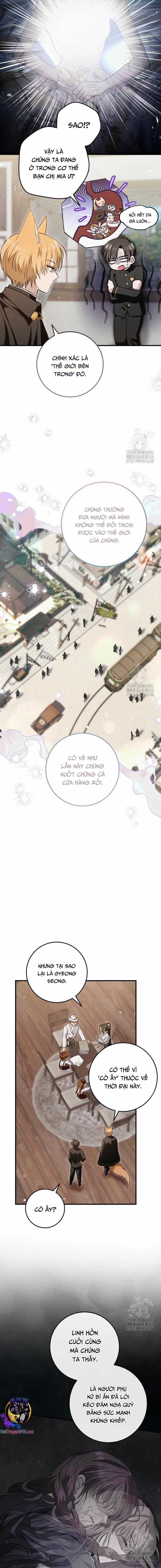 Chuyện kỳ bí ở Bán Nguyệt Đường Chapter 33 trang 8