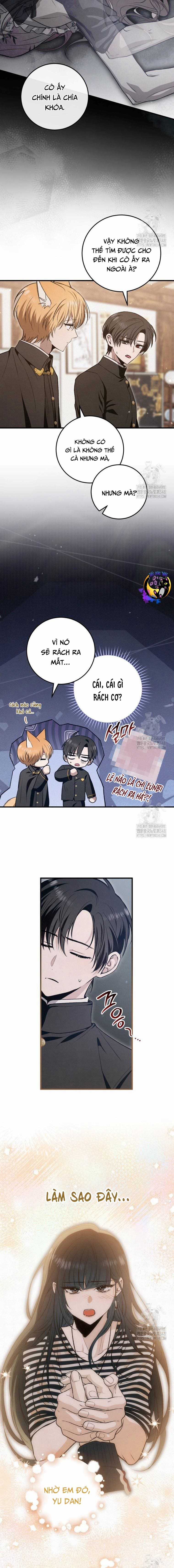 Chuyện kỳ bí ở Bán Nguyệt Đường Chapter 33 trang 9