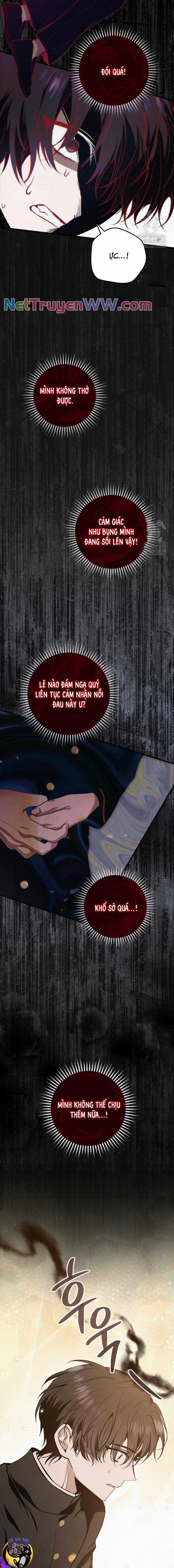 Chuyện kỳ bí ở Bán Nguyệt Đường Chapter 34 trang 12