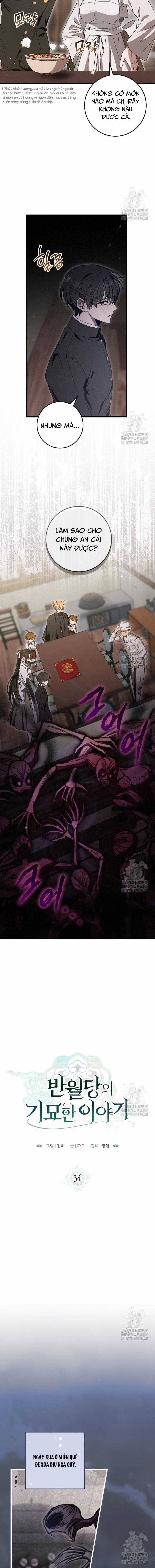 Chuyện kỳ bí ở Bán Nguyệt Đường Chapter 34 trang 2