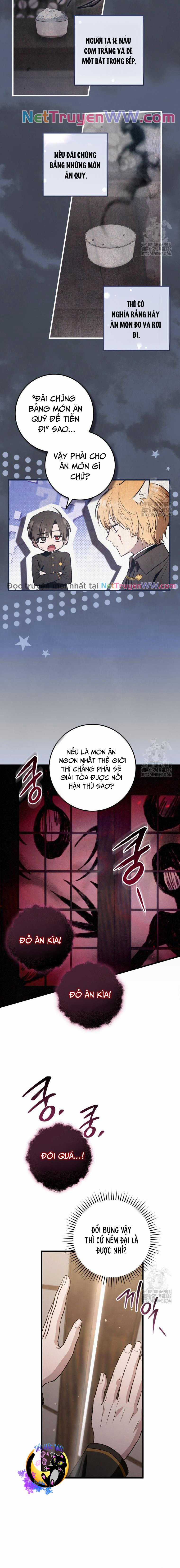 Chuyện kỳ bí ở Bán Nguyệt Đường Chapter 34 trang 3