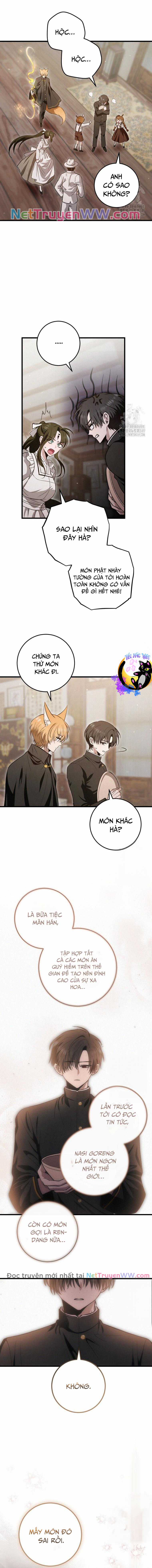 Chuyện kỳ bí ở Bán Nguyệt Đường Chapter 34 trang 7