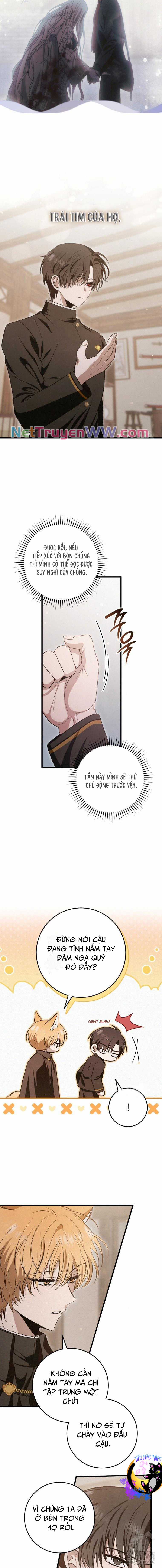 Chuyện kỳ bí ở Bán Nguyệt Đường Chapter 34 trang 9