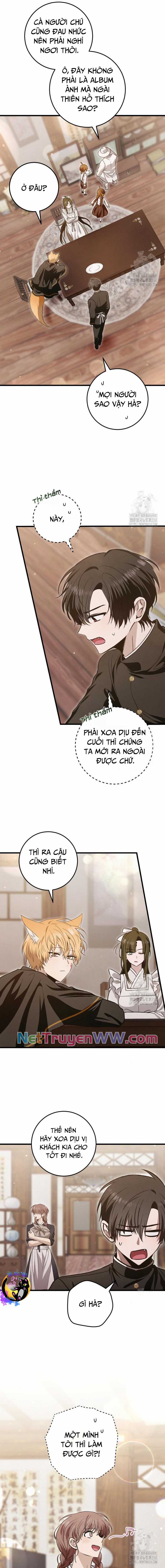 Chuyện kỳ bí ở Bán Nguyệt Đường Chapter 35 trang 13