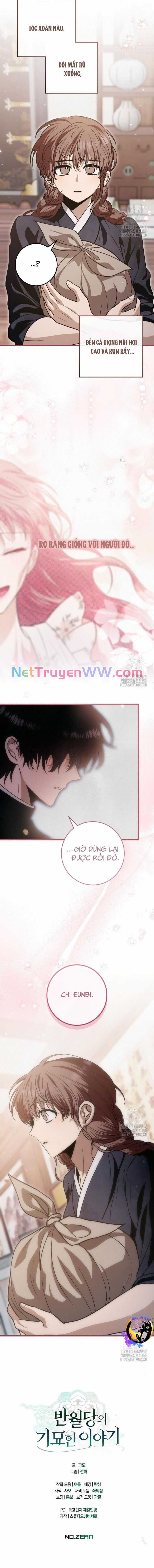 Chuyện kỳ bí ở Bán Nguyệt Đường Chapter 35 trang 16