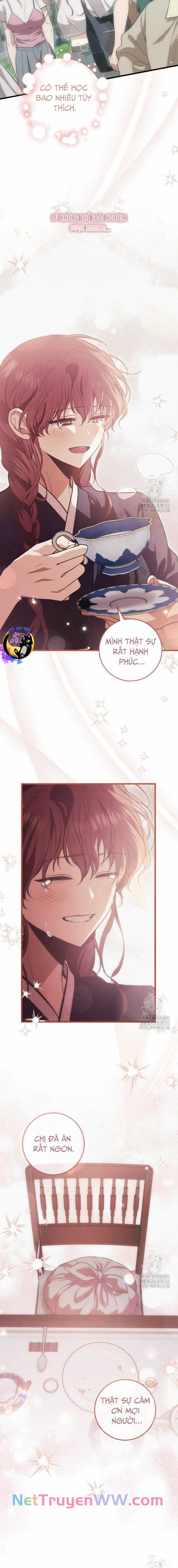 Chuyện kỳ bí ở Bán Nguyệt Đường Chapter 36 trang 12