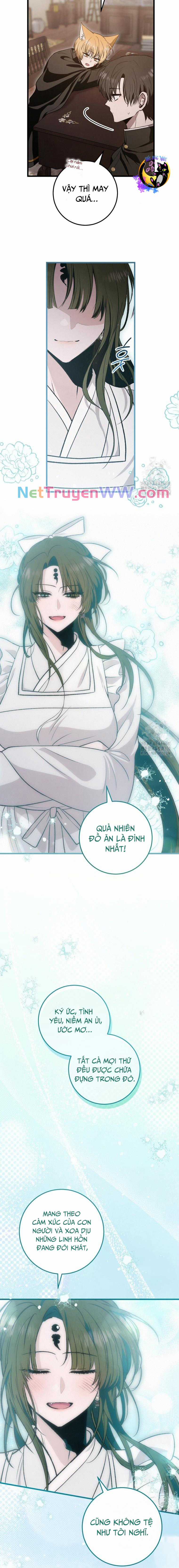 Chuyện kỳ bí ở Bán Nguyệt Đường Chapter 36 trang 14