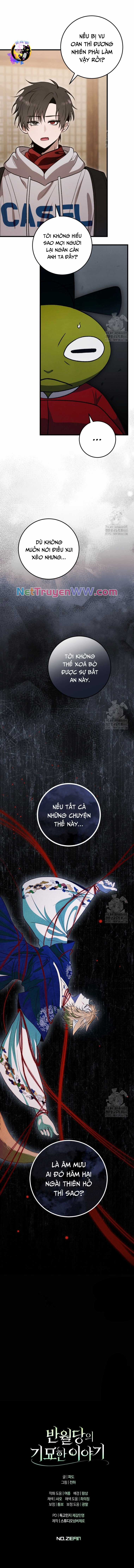 Chuyện kỳ bí ở Bán Nguyệt Đường Chapter 38 trang 10