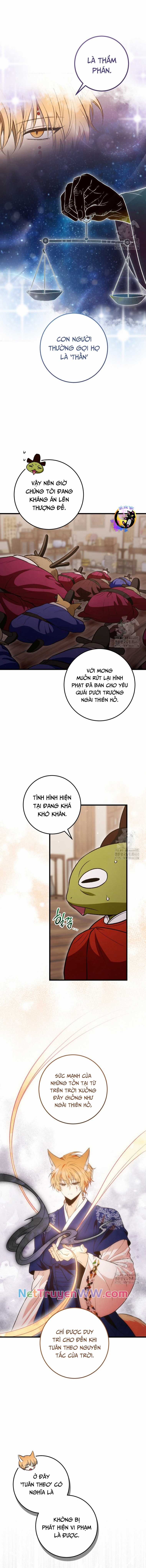 Chuyện kỳ bí ở Bán Nguyệt Đường Chapter 38 trang 8