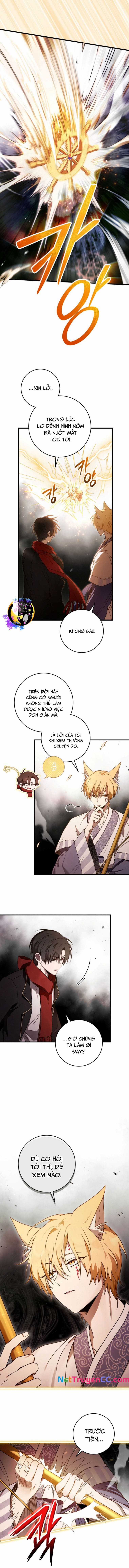 Chuyện kỳ bí ở Bán Nguyệt Đường Chapter 4 trang 5