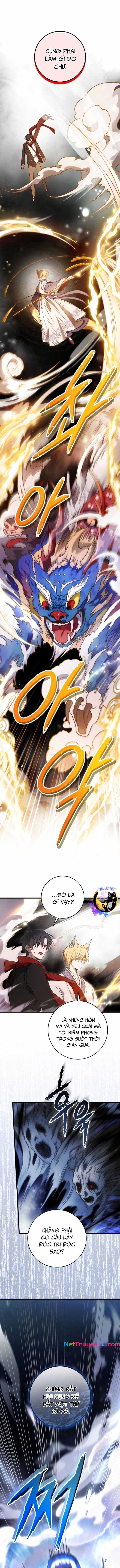 Chuyện kỳ bí ở Bán Nguyệt Đường Chapter 4 trang 6