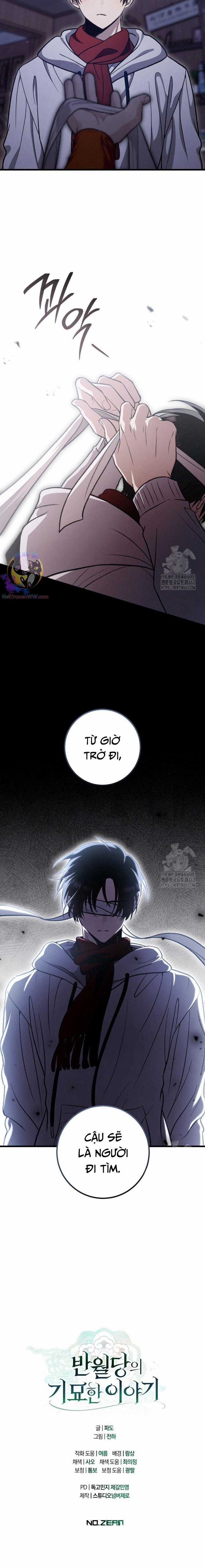 Chuyện kỳ bí ở Bán Nguyệt Đường Chapter 41 trang 11