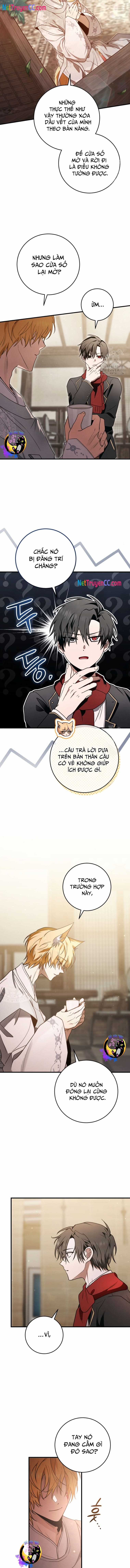 Chuyện kỳ bí ở Bán Nguyệt Đường Chapter 6 trang 15