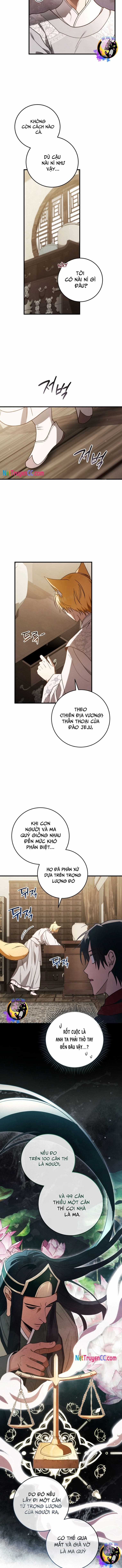 Chuyện kỳ bí ở Bán Nguyệt Đường Chapter 6 trang 19