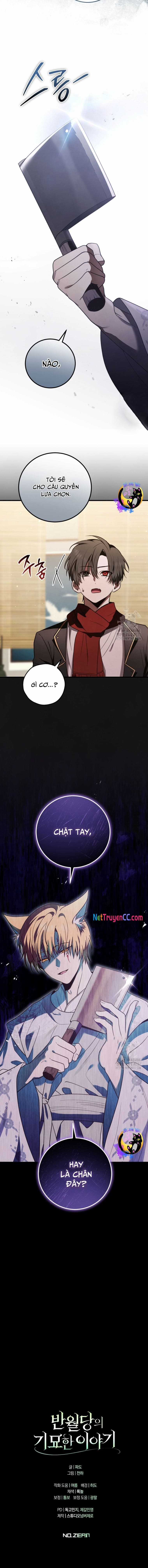 Chuyện kỳ bí ở Bán Nguyệt Đường Chapter 6 trang 20