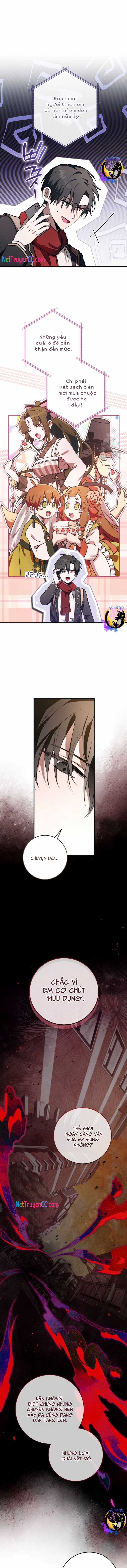 Chuyện kỳ bí ở Bán Nguyệt Đường Chapter 6 trang 4