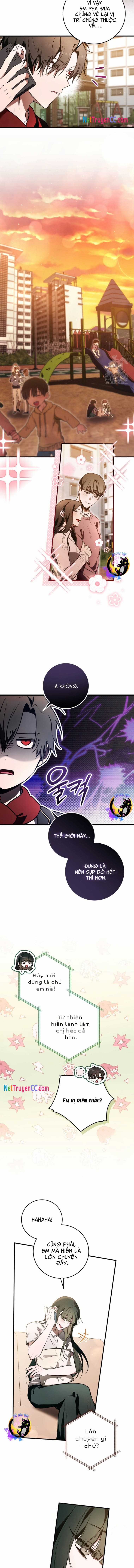 Chuyện kỳ bí ở Bán Nguyệt Đường Chapter 6 trang 5