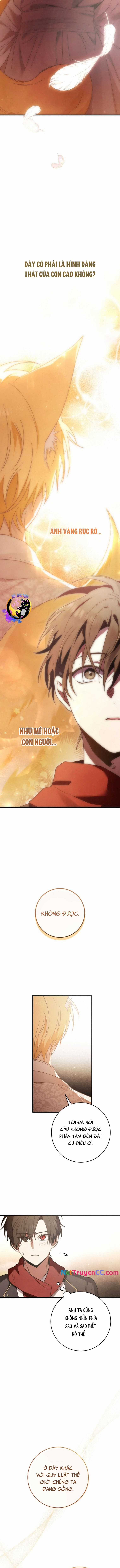 Chuyện kỳ bí ở Bán Nguyệt Đường Chapter 7 trang 11