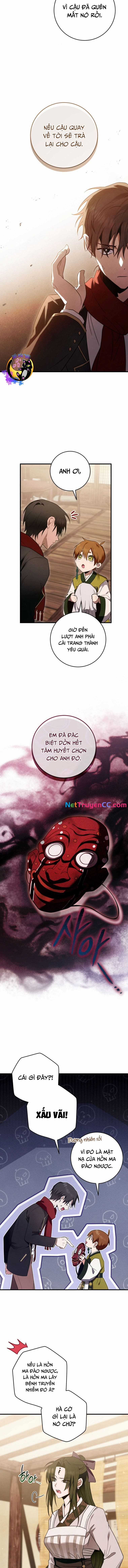 Chuyện kỳ bí ở Bán Nguyệt Đường Chapter 7 trang 5