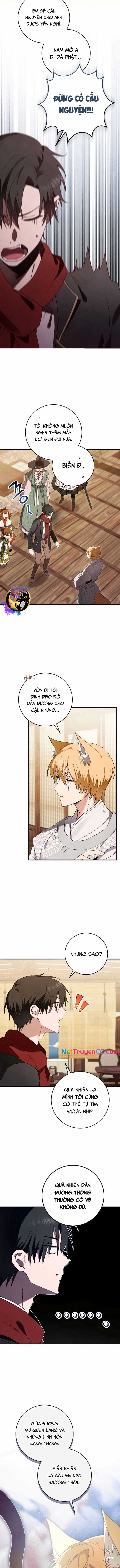 Chuyện kỳ bí ở Bán Nguyệt Đường Chapter 7 trang 8