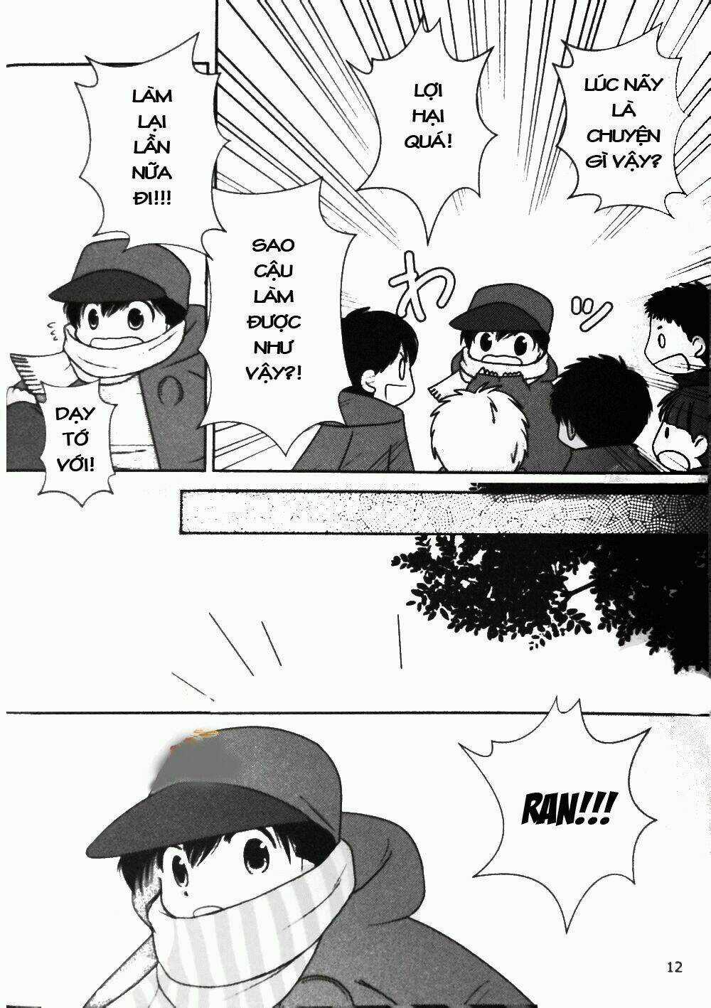 Chuyện ngắn về Shinichi và Ran tại công viên giải trí Chapter 1 trang 10