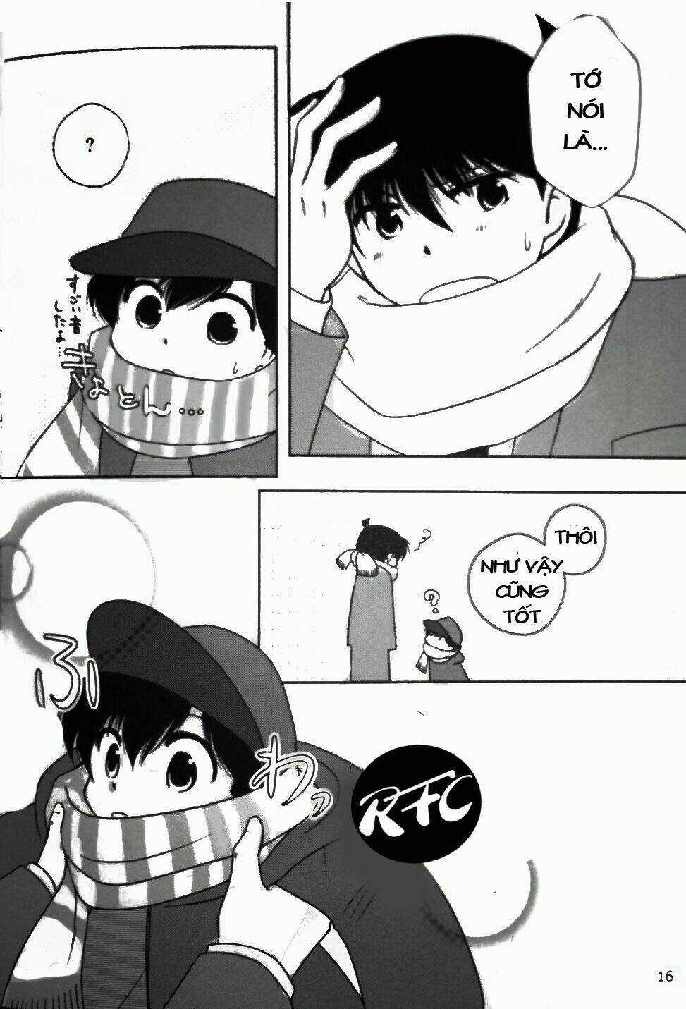 Chuyện ngắn về Shinichi và Ran tại công viên giải trí Chapter 1 trang 14