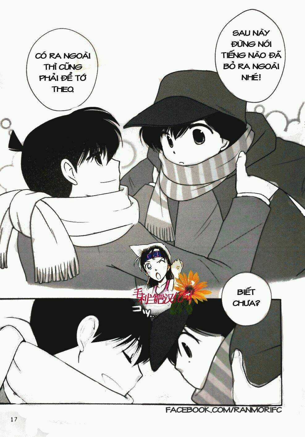 Chuyện ngắn về Shinichi và Ran tại công viên giải trí Chapter 1 trang 15