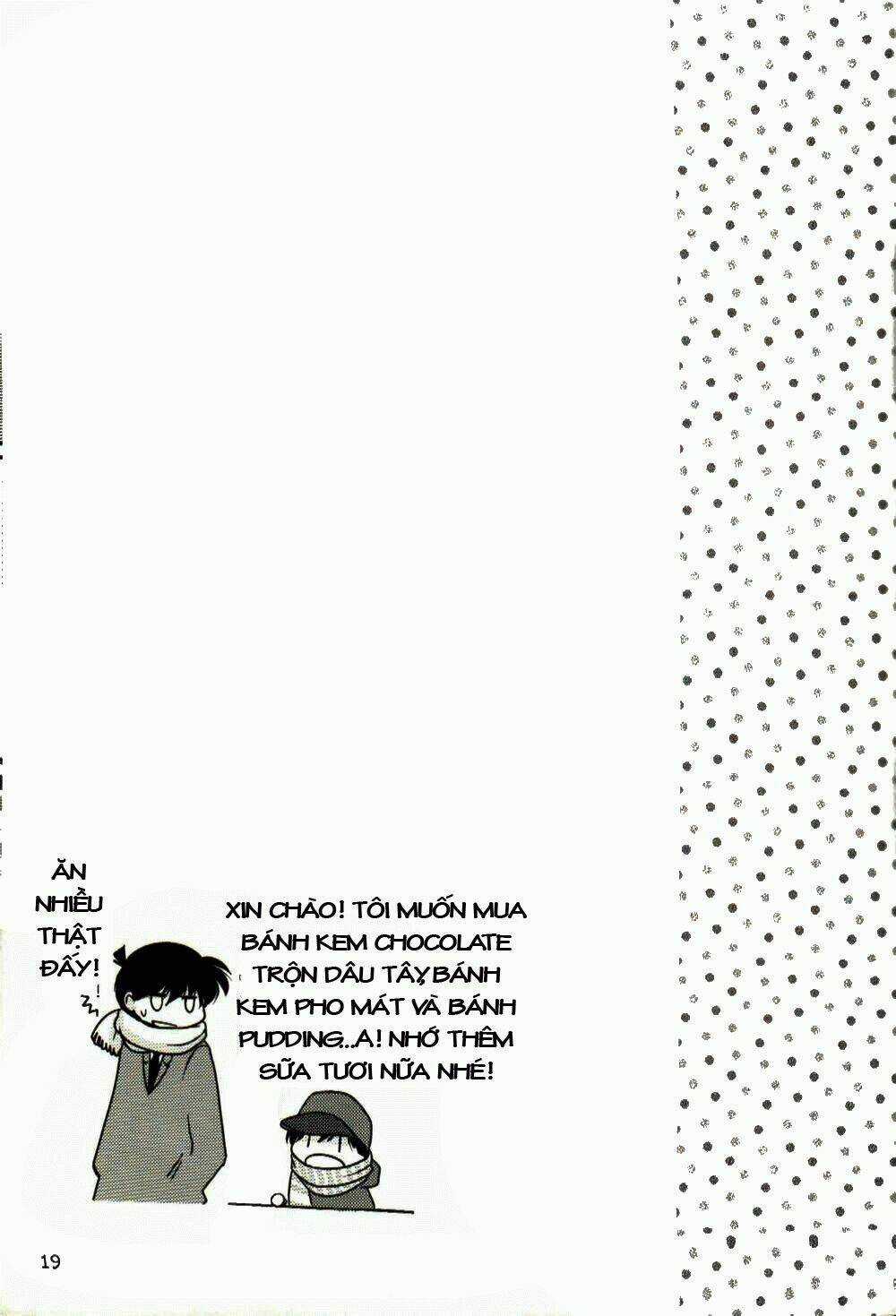 Chuyện ngắn về Shinichi và Ran tại công viên giải trí Chapter 1 trang 17