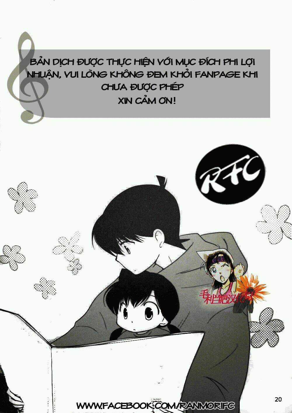 Chuyện ngắn về Shinichi và Ran tại công viên giải trí Chapter 1 trang 18