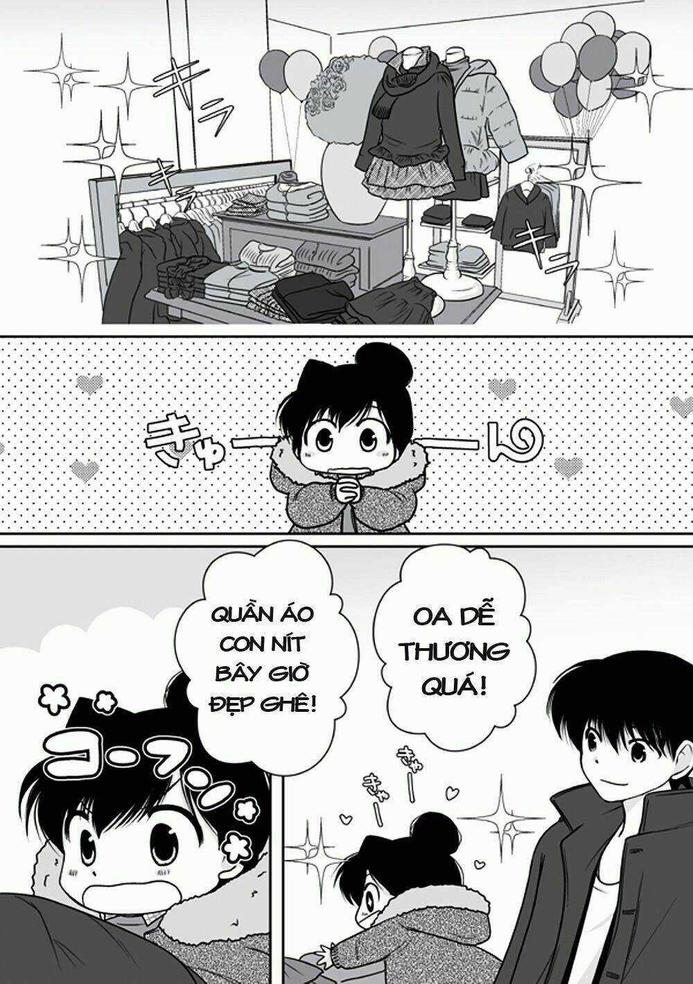 Chuyện ngắn về Shinichi và Ran tại công viên giải trí Chapter 1 trang 21