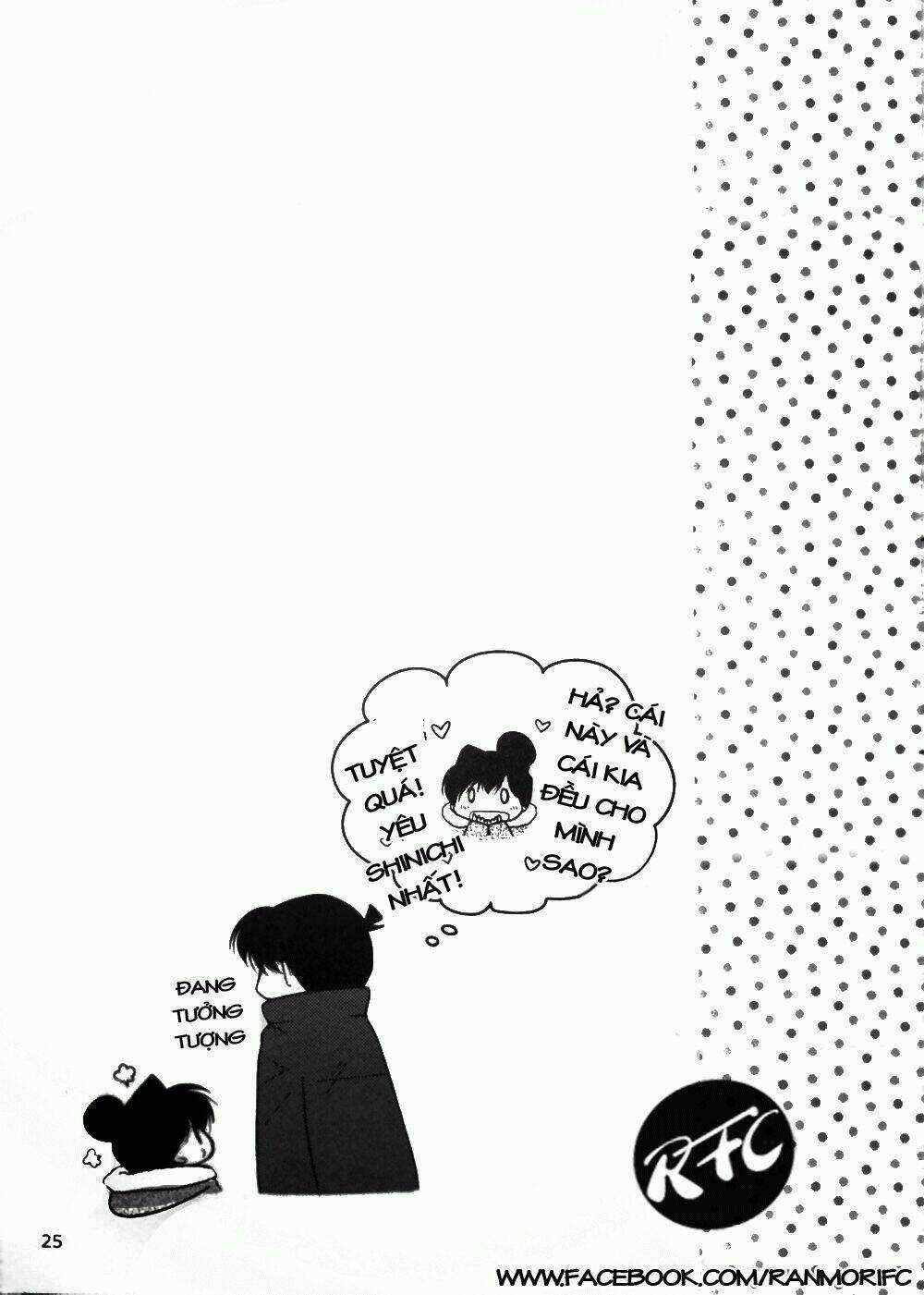 Chuyện ngắn về Shinichi và Ran tại công viên giải trí Chapter 1 trang 23