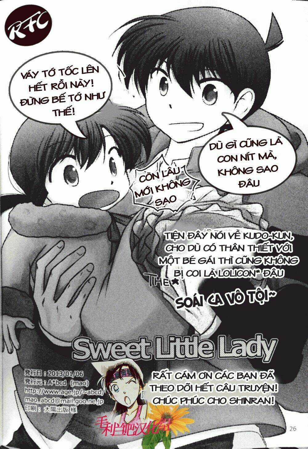 Chuyện ngắn về Shinichi và Ran tại công viên giải trí Chapter 1 trang 24