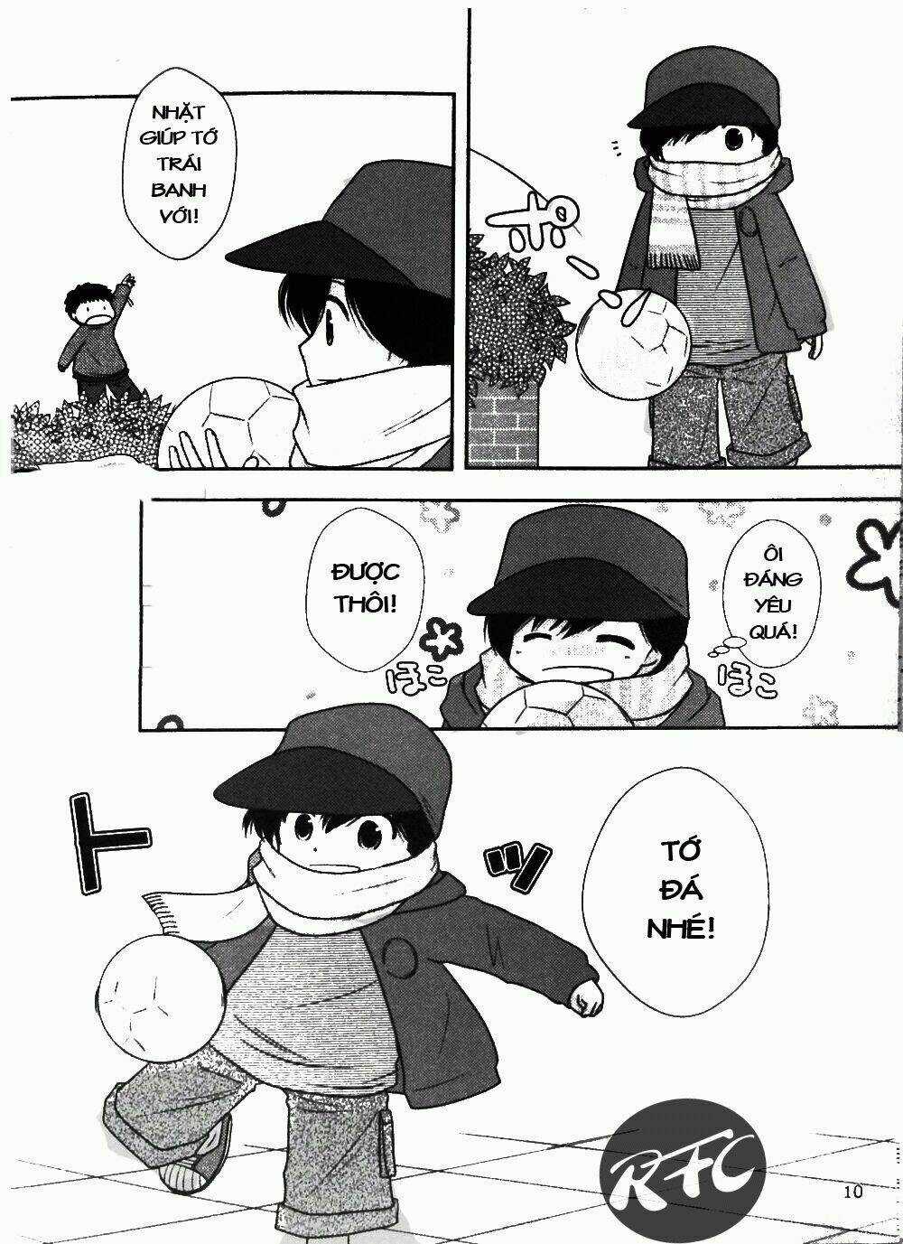 Chuyện ngắn về Shinichi và Ran tại công viên giải trí Chapter 1 trang 8