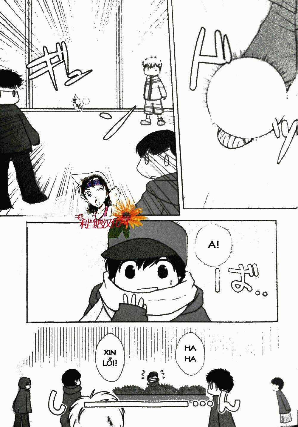 Chuyện ngắn về Shinichi và Ran tại công viên giải trí Chapter 1 trang 9