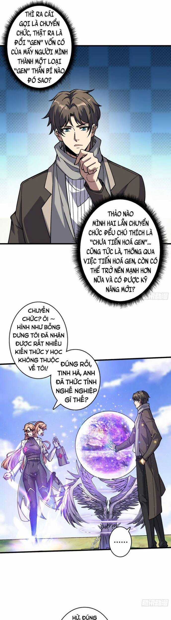 Chuyển Nghề Vô Hạn: Ta Có Thể Triệu Hồi Nữ Thần Max Cấp Chương 14 trang 5