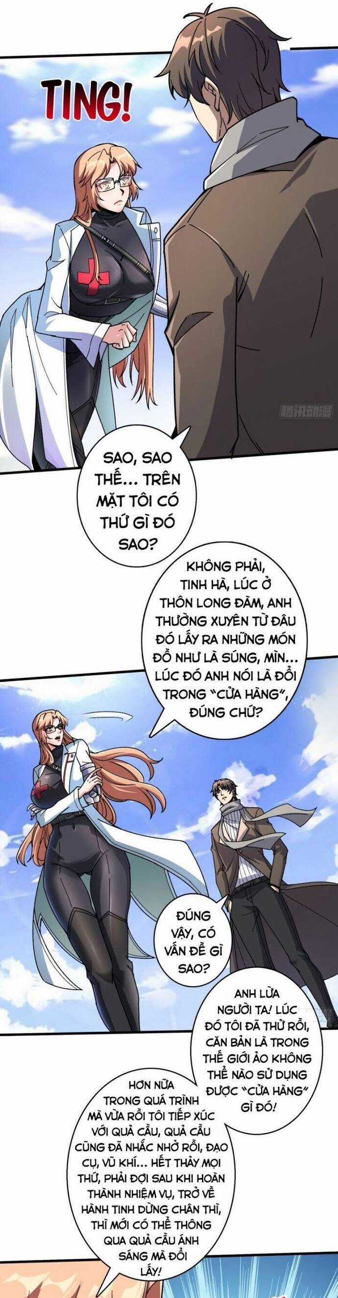 Chuyển Nghề Vô Hạn: Ta Có Thể Triệu Hồi Nữ Thần Max Cấp Chương 14 trang 7