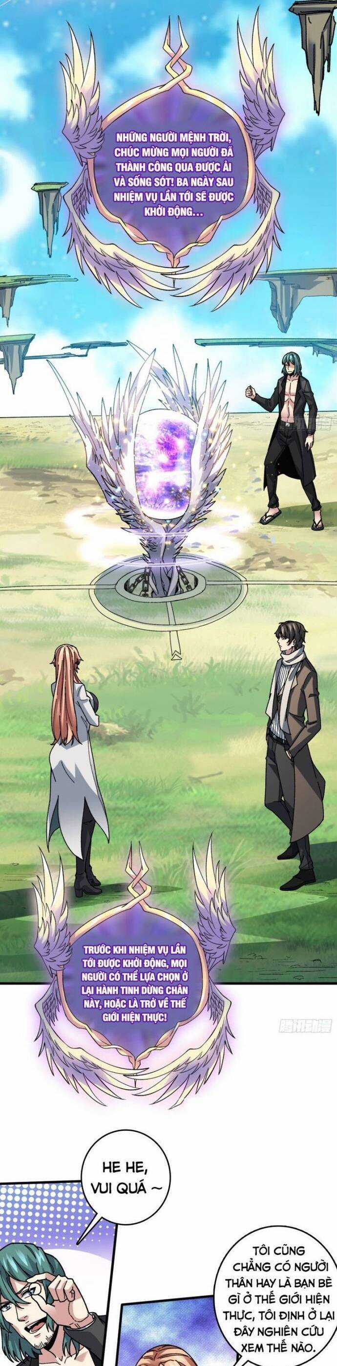 Chuyển Nghề Vô Hạn: Ta Có Thể Triệu Hồi Nữ Thần Max Cấp Chương 14 trang 8