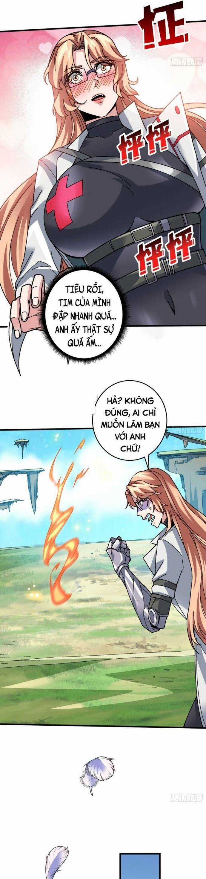 Chuyển Nghề Vô Hạn: Ta Có Thể Triệu Hồi Nữ Thần Max Cấp Chương 14 trang 9